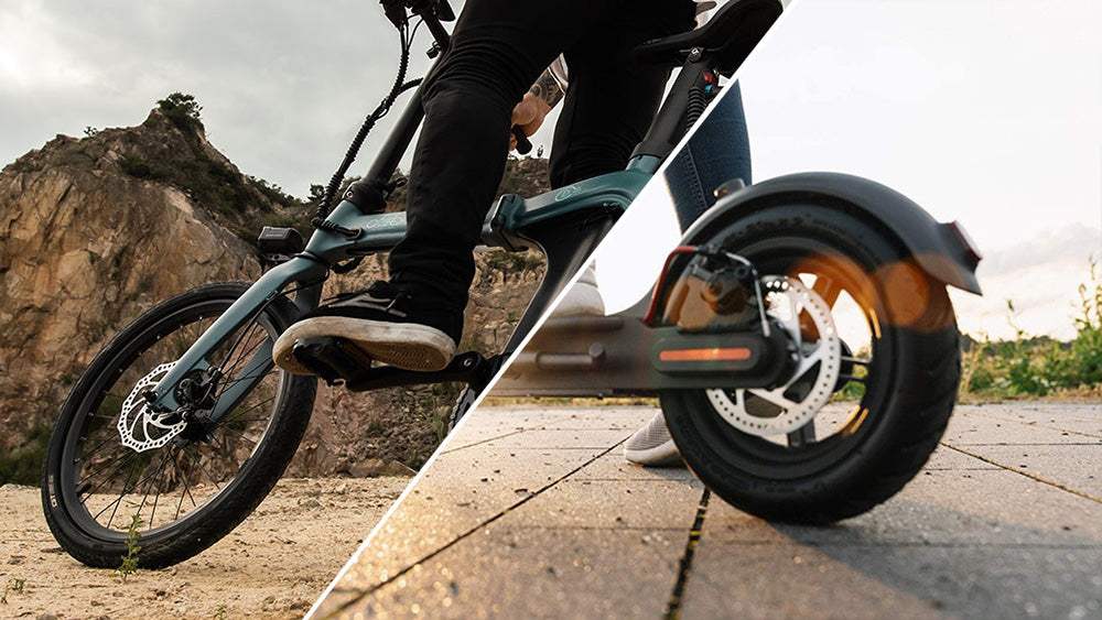 E-bikes vs E-scooters: Which One to Choose - Buybestgear