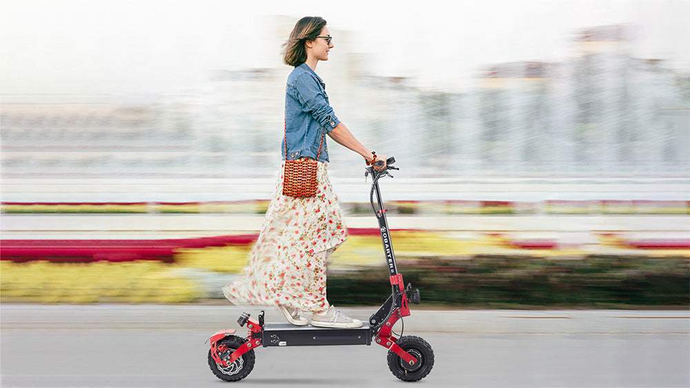 How to Unlock the Speed Limit of Obarter e-Scooters - Buybestgear