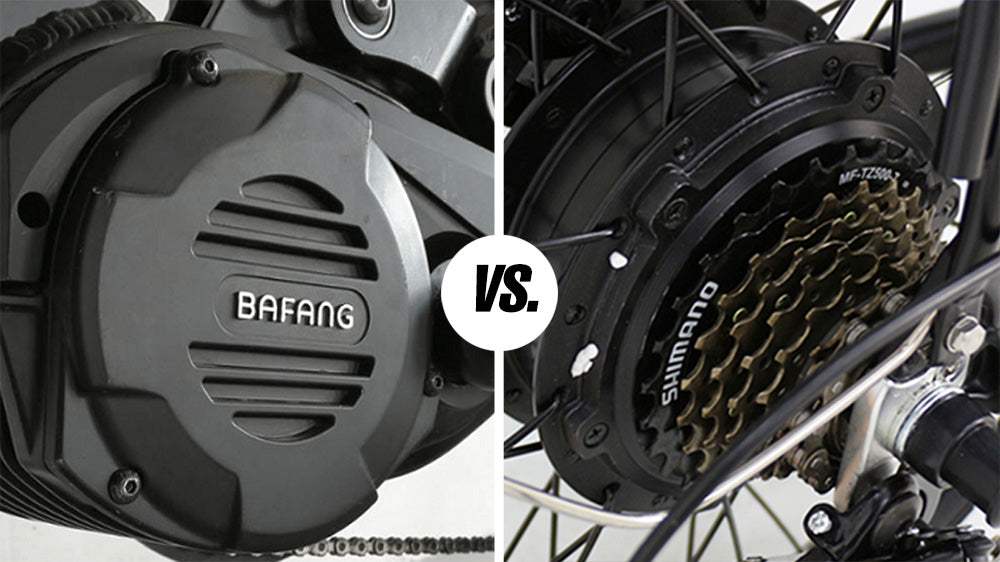 Mid-drive Motor vs Hub Motor: Pros, Cons and Comparisons - Buybestgear