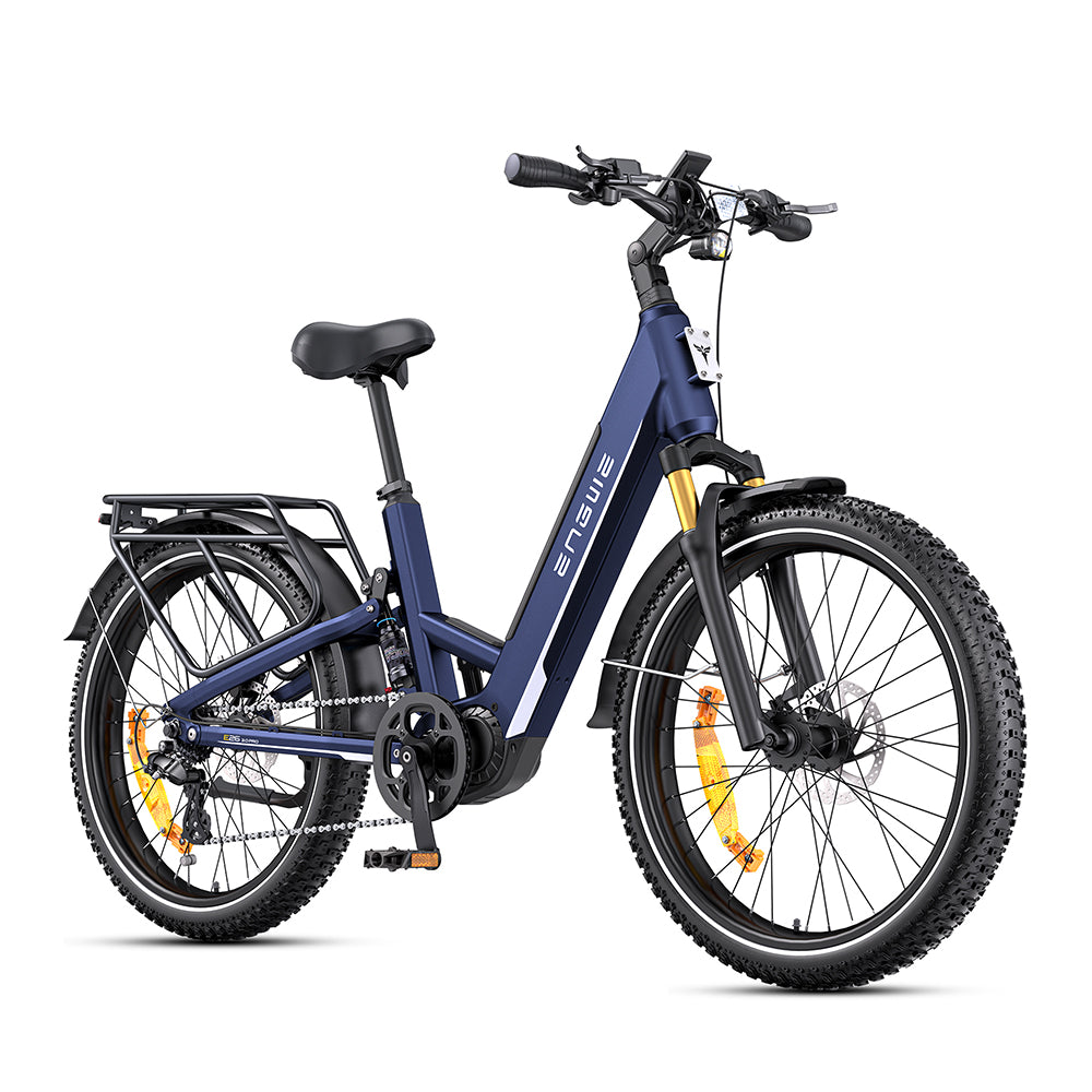 Engwe E26 3.0 Pro 250W Mivice Mittelmotor All-Terrain SUV Smart E-Bike – Buybestgear