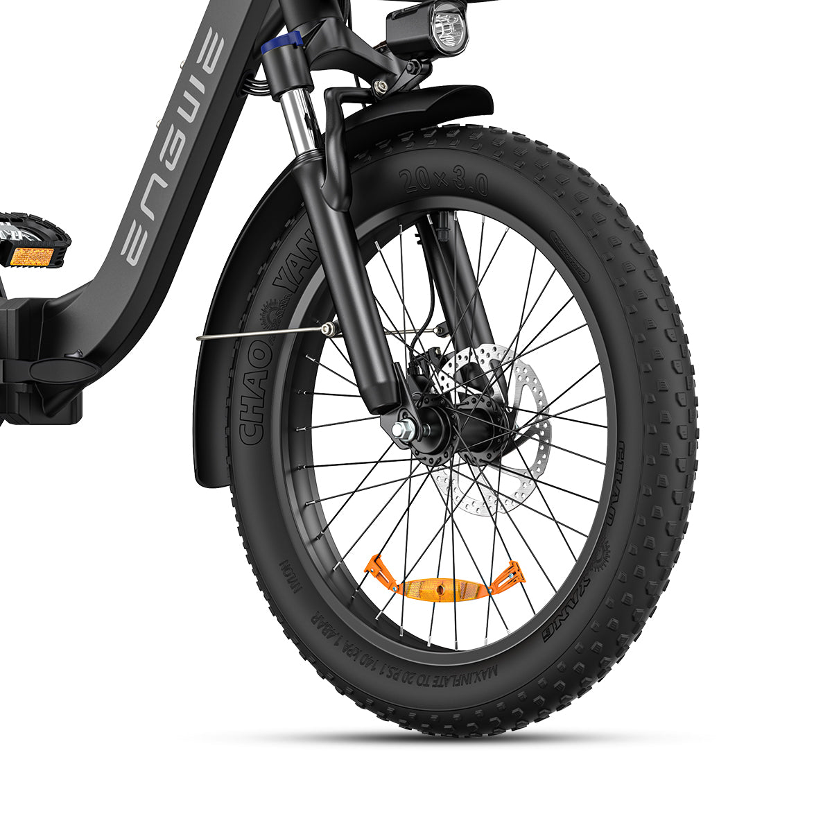 Engwe L20 SE 250W 20" Foldable Electric Trekking Bike 15.6Ah Step-through E-bike