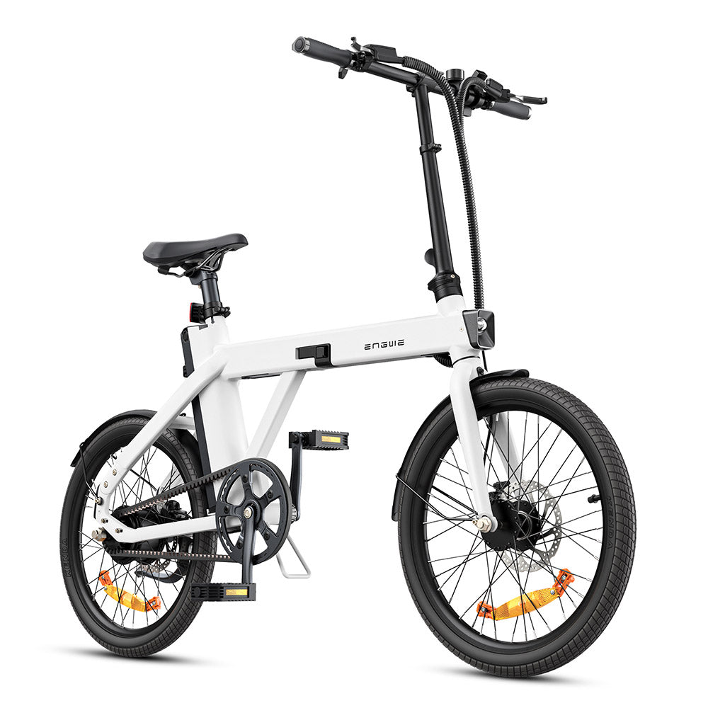 Engwe P20 250W 20" Foldable City Commuter E-bike with Belt Drive 36V 9.6Ah Battery