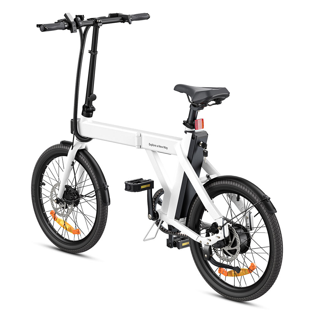 Engwe P20 250W 20" Foldable City Commuter E-bike with Belt Drive 36V 9.6Ah Battery