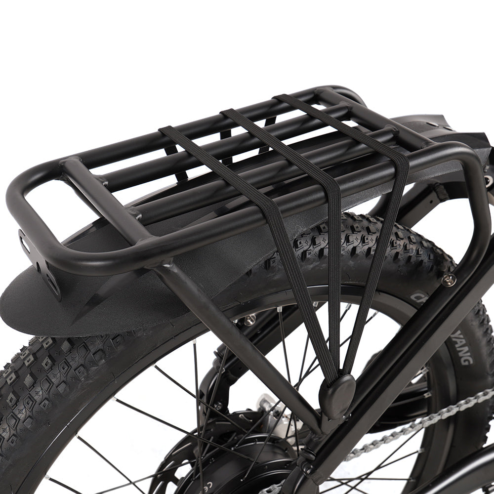 CMACEWHEEL AL26 MAX 500W*2 Kaksimoottorinen 26" Sähkövuoristopyörä 816Wh EMTB 48V 17Ah Akku