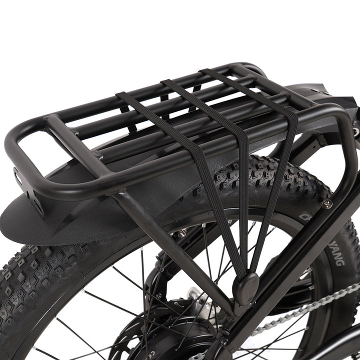 CMACEWHEEL AL26 MAX 500W*2 Kaksimoottorinen 26" Sähkövuoristopyörä 816Wh EMTB 48V 17Ah Akku