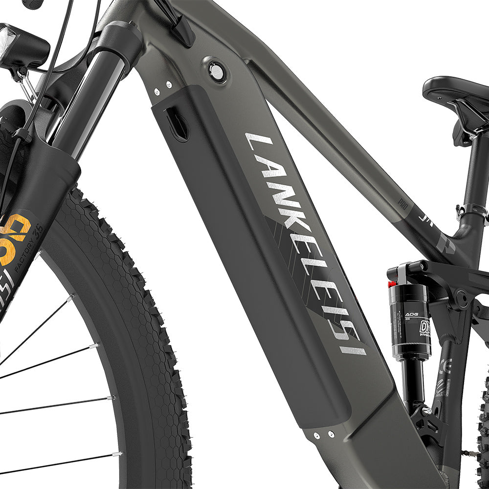 Lankeleisi RX600 Pro 250W 29" Trail E-Mountain-Bike 960Wh EMTB mit Drehmomentsensor 48V 20Ah Akku