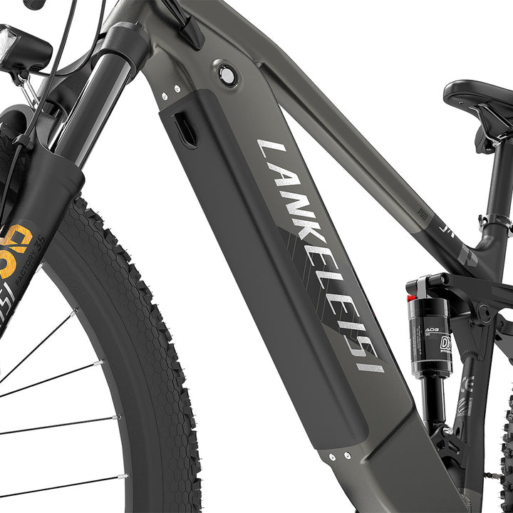 Lankeleisi RX600 Pro 250W 29" Trail E-Mountain-Bike 960Wh EMTB mit Drehmomentsensor 48V 20Ah Akku