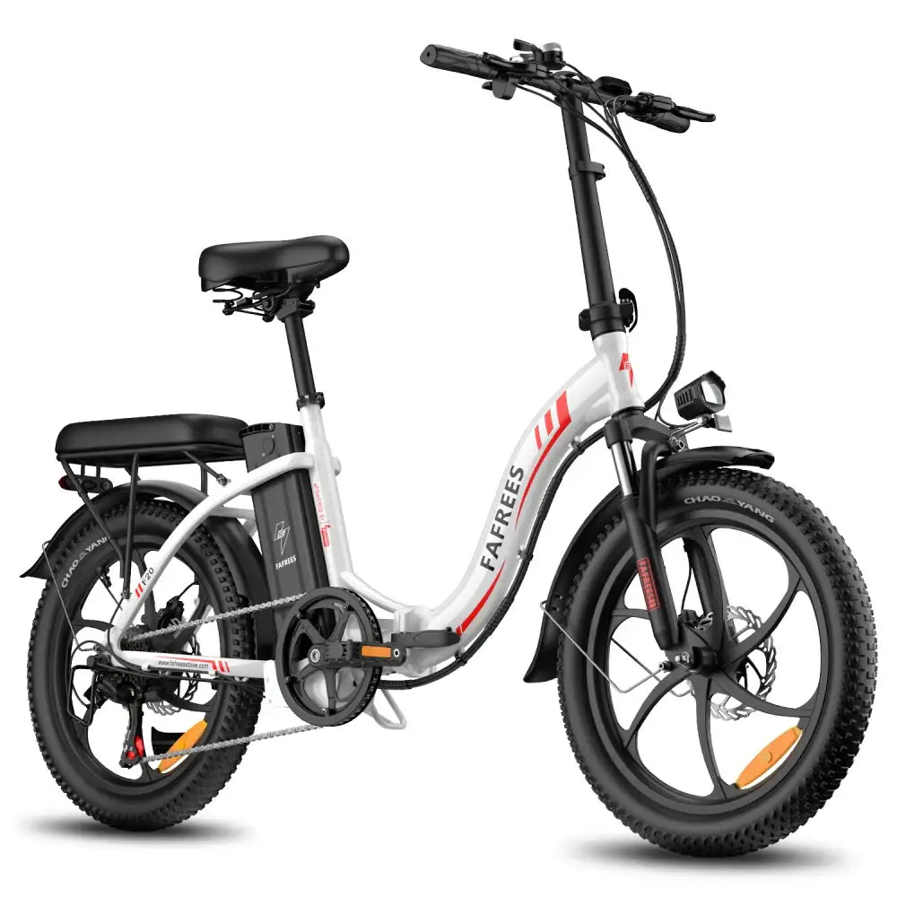 e bike damen klappbar Fafrees F20 250W 20" Klappbares Elektrisches Fahrrad 648Wh Stadt E-Bik – Buybestgear