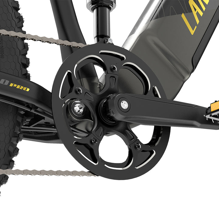 Lankeleisi RX600 Pro 250W 29" Trail E-Mountain-Bike 960Wh EMTB mit Drehmomentsensor 48V 20Ah Akku