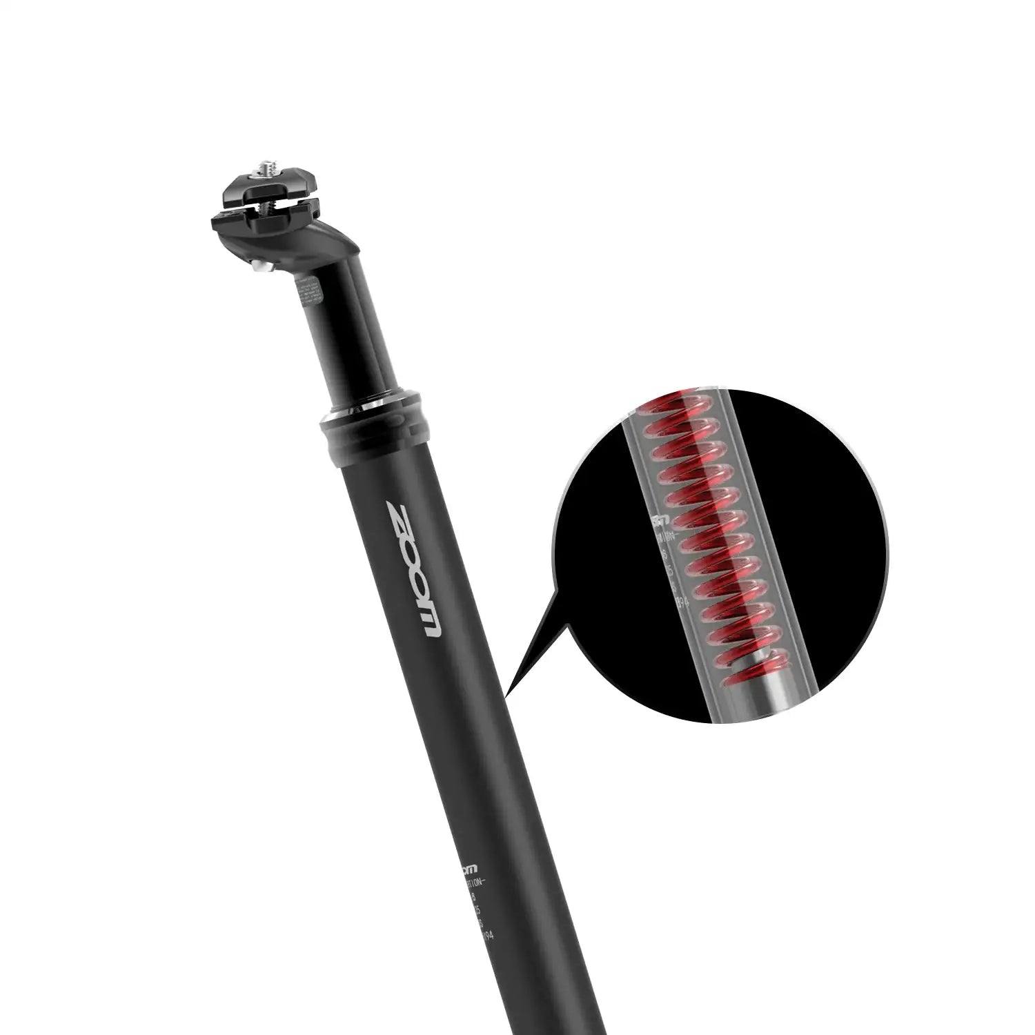 Lankeleisi Sattelstütze mit Federung 360mm für MG600 Plus/MG600 Lite/MG600 Pro