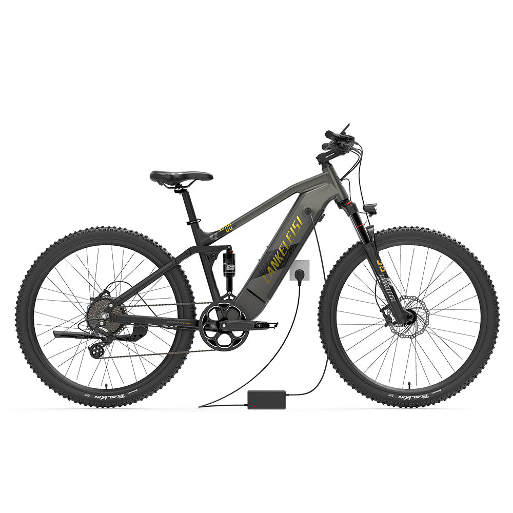 Lankeleisi RX600 Pro 250W 29" Trail E-Mountain-Bike 960Wh EMTB mit Drehmomentsensor 48V 20Ah Akku