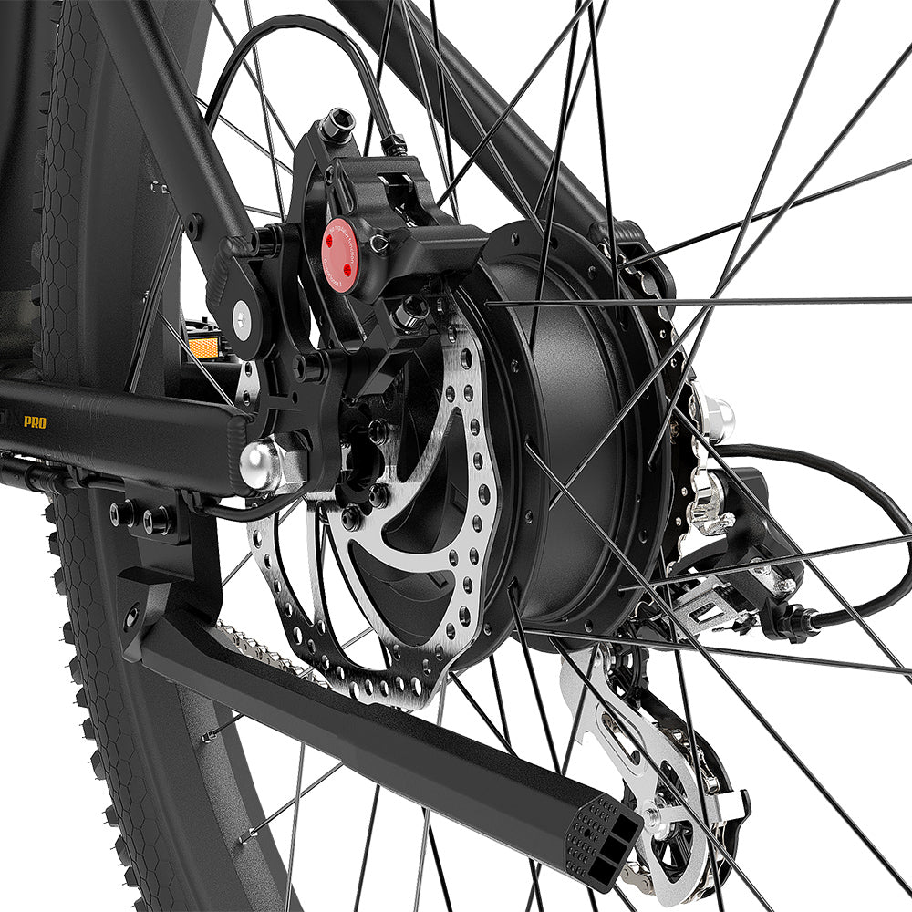 Lankeleisi RX600 Pro 250W 29" Trail E-Mountain-Bike 960Wh EMTB mit Drehmomentsensor 48V 20Ah Akku