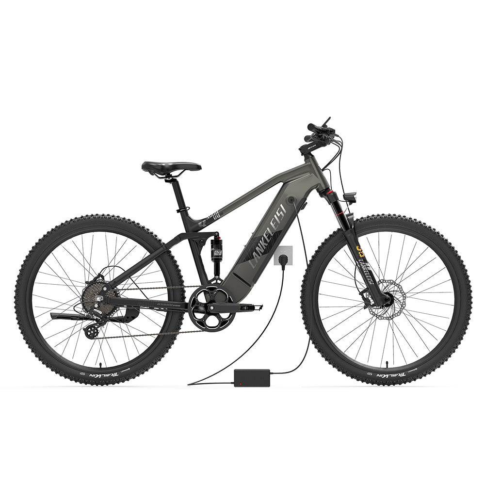 Lankeleisi RX600 Pro 250W 29" Trail E-Mountain-Bike 960Wh EMTB mit Drehmomentsensor 48V 20Ah Akku