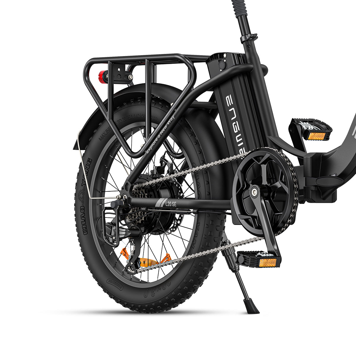 Engwe L20 SE 250W 20" Foldable Electric Trekking Bike 15.6Ah Step-through E-bike [Pre-Order]