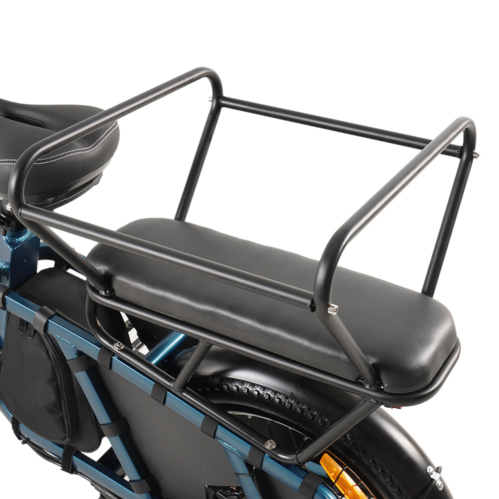 CMACEWHEEL HQ20 Anpassung der Kinderhandläufe und Sitzkissen