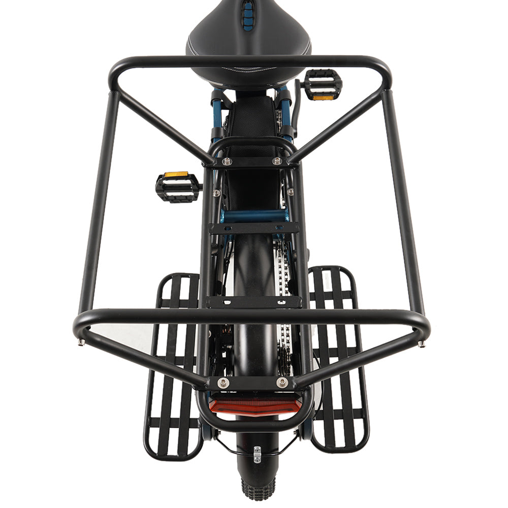 CMACEWHEEL HQ20 Anpassung der Kinderhandläufe und Sitzkissen