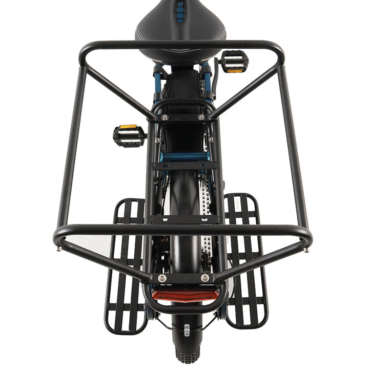 CMACEWHEEL HQ20 Anpassung der Kinderhandläufe und Sitzkissen