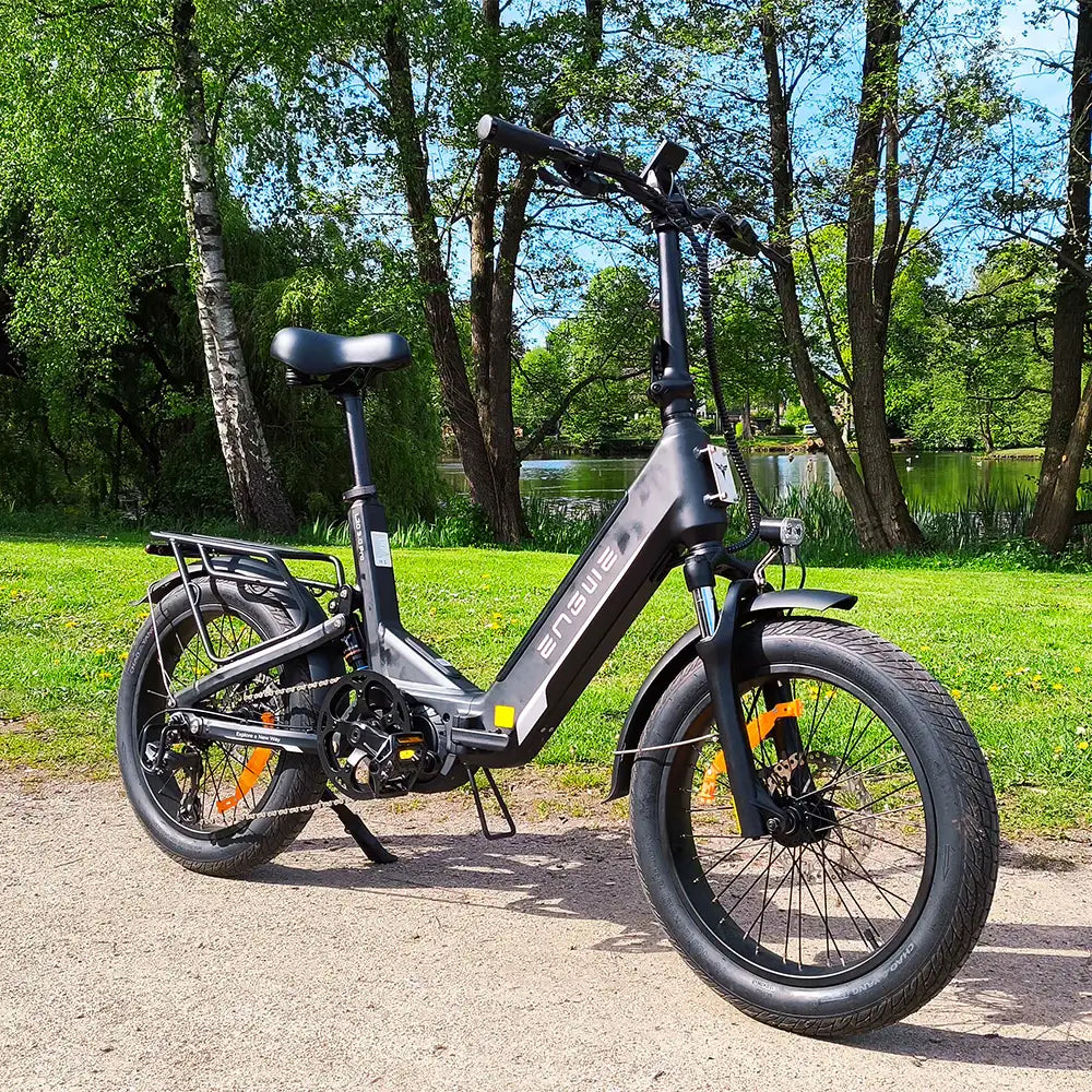 piaggio e bike damen Engwe L20 3.0 PRO 250W Mittelmotor 20" faltbares E-Bike 720Wh Tiefeins – Buybestgear