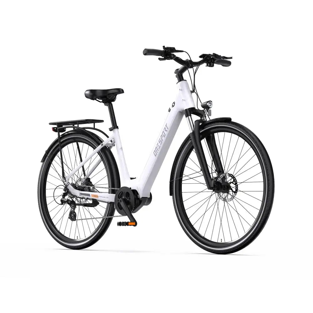 e bike mountainbike mittelmotor OneSport OT07 250W Bafang Mittelmotor 700*45C Trekking Fahrrad Stadt 3 – Buybestgear