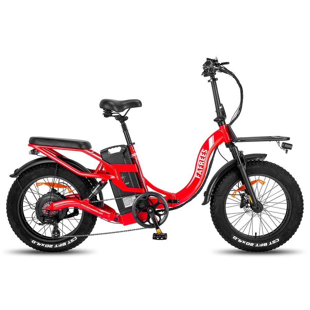 fafrees 20 zoll faltbares elektrofahrrad Fafrees F20 X-Max 750W 20" Fat Bike 1440Wh Klappbares Elektrofahrrad m – Buybestgear