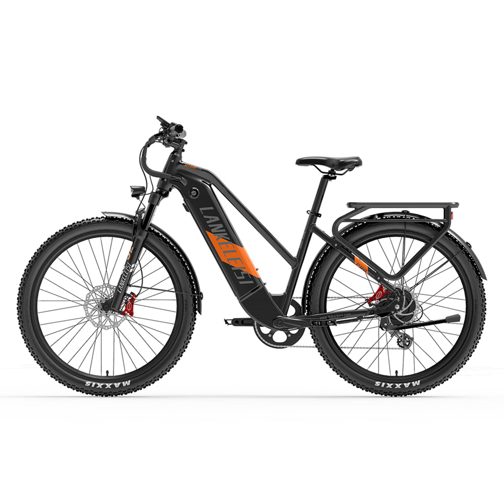 Lankeleisi MX600 PRO 500W 27.5" Electric Trekking Bike 20Ah Samsung Battery SUV E-Bike