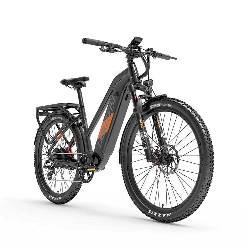 e bike mountainbike 600 watt Lankeleisi MX600 Pro 500W 27.5" Electric Trekking Bike 960Wh SUV E-Bike 48V 20Ah Battery