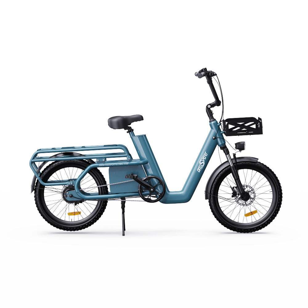 piaggio e bike damen OneSport OT01 650W 20" Lasten E-Bike 1296Wh Hochkapazitätsakku Unterst – Buybestgear