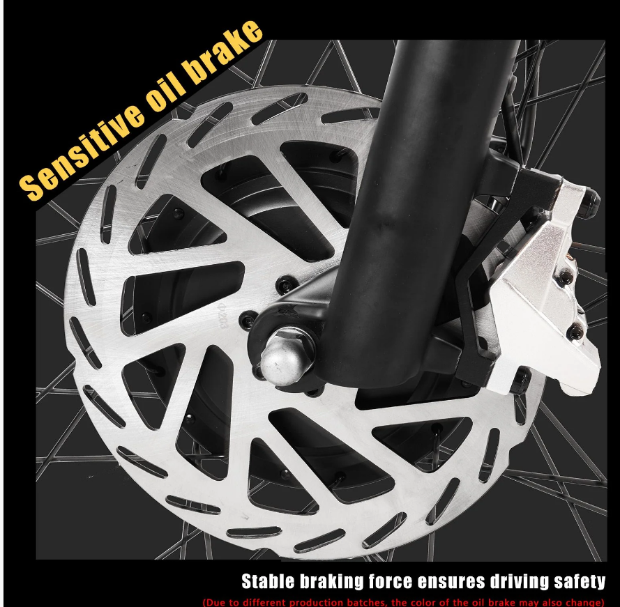 CMACEWHEEL AL26 MAX 500W*2 Kaksimoottorinen 26" Sähkövuoristopyörä 816Wh EMTB 48V 17Ah Akku