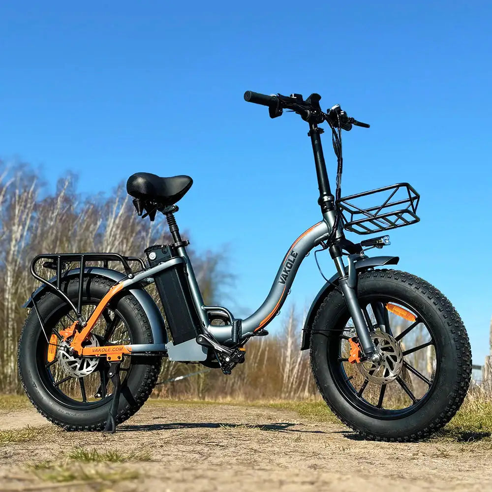 Fat Tire Best Folding Electric Bike Mars Fat Tire Ebike Folding