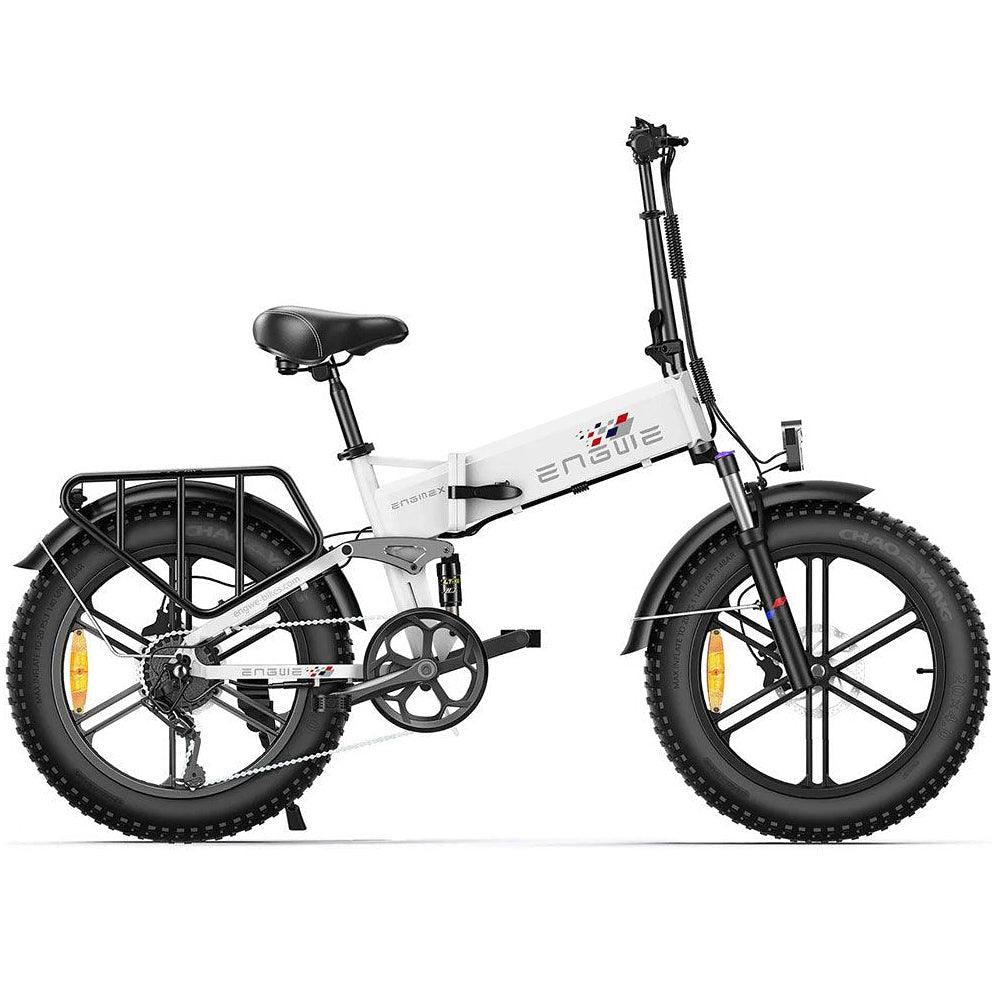 Engwe Engine X 250W 20" Fat Bike Foldable E-Mountain Bike 13Ah - Buybestgear