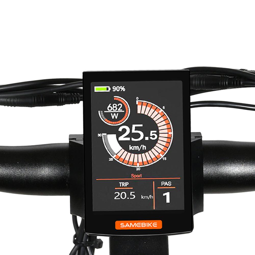 Samebike RSA08 750W 26" Bafang Motor Fat Bike E Mountain Bike EMTB 17Ah Samsung Battery - Buybestgear