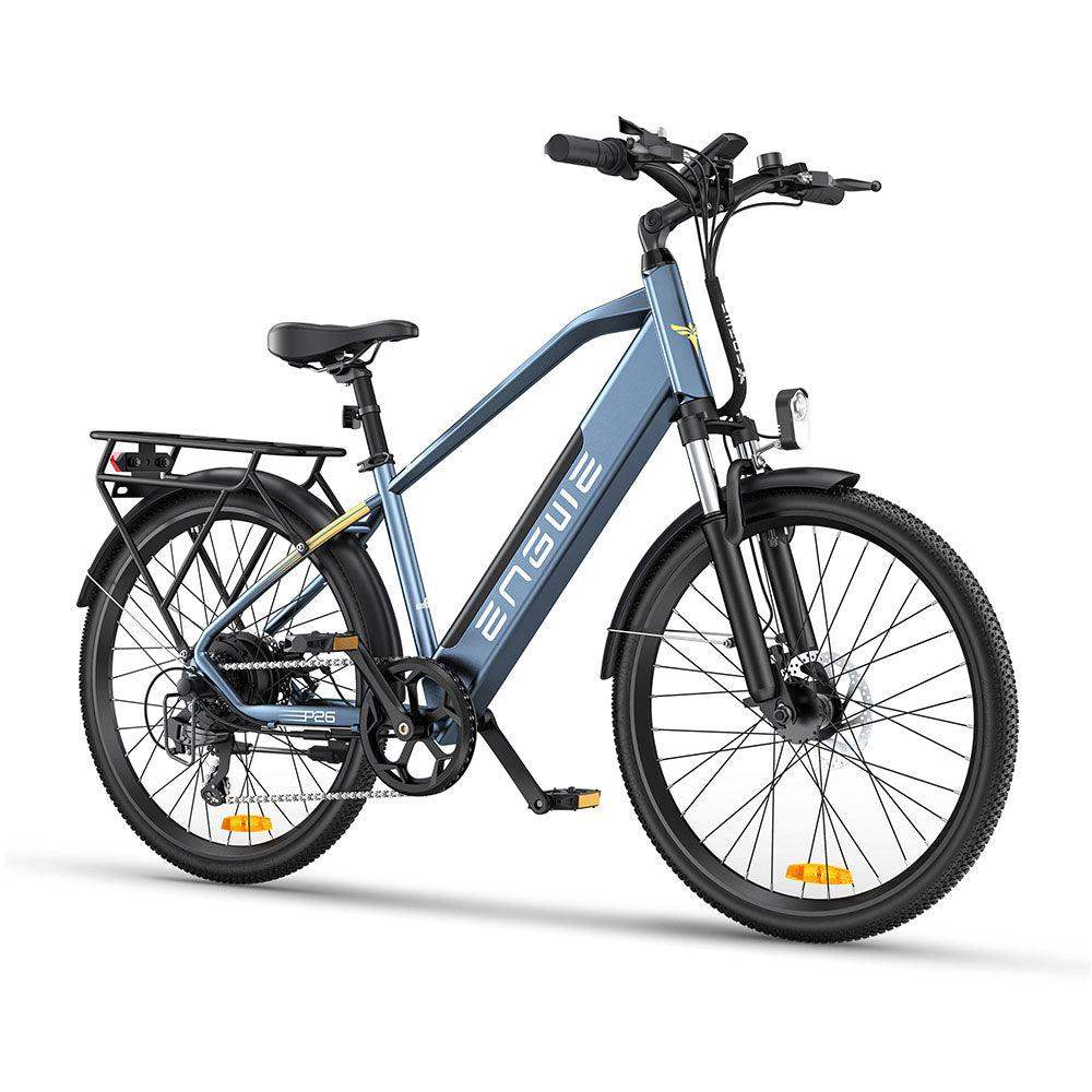 Engwe P26 250W 26" Electric Trekking Bike City 17Ah E-bike - Buybestgear