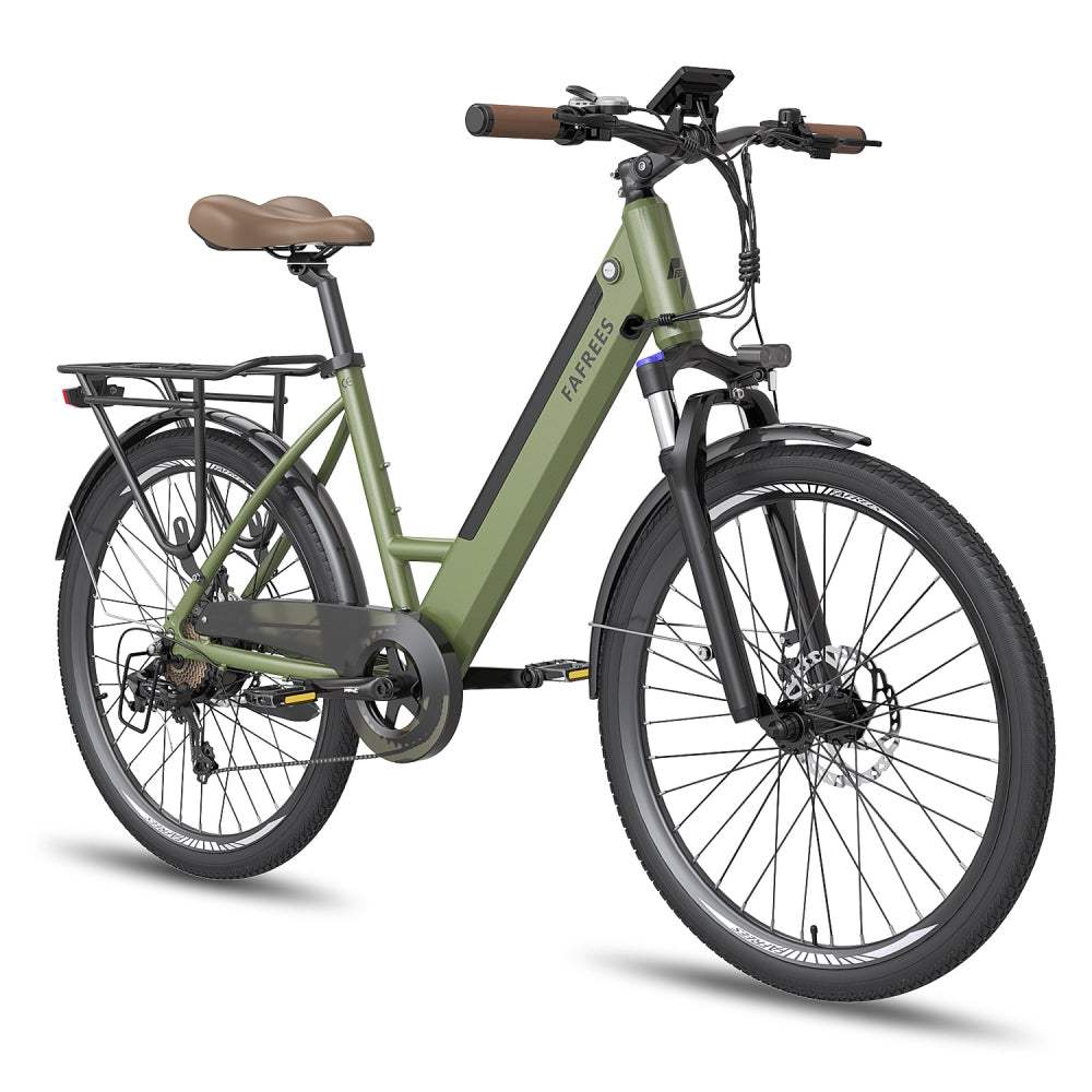 36v 250w electric bicycle Fafrees F26 Pro 250W 26" Electric Trekking Bike 540Wh City E-bike Supp – Buybestgear