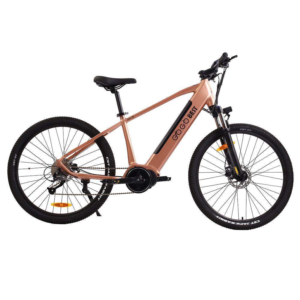 Gogobest GM26 250W 27.5" Mid-Drive Motor 10Ah Electric Bike - Buybestgear