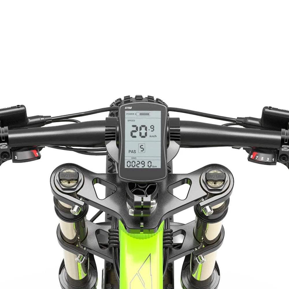 Multifunctional Display For Lankeleisi X3000 plus/XT750 plus/XC4000/XT750 Sports Version Electric Bike