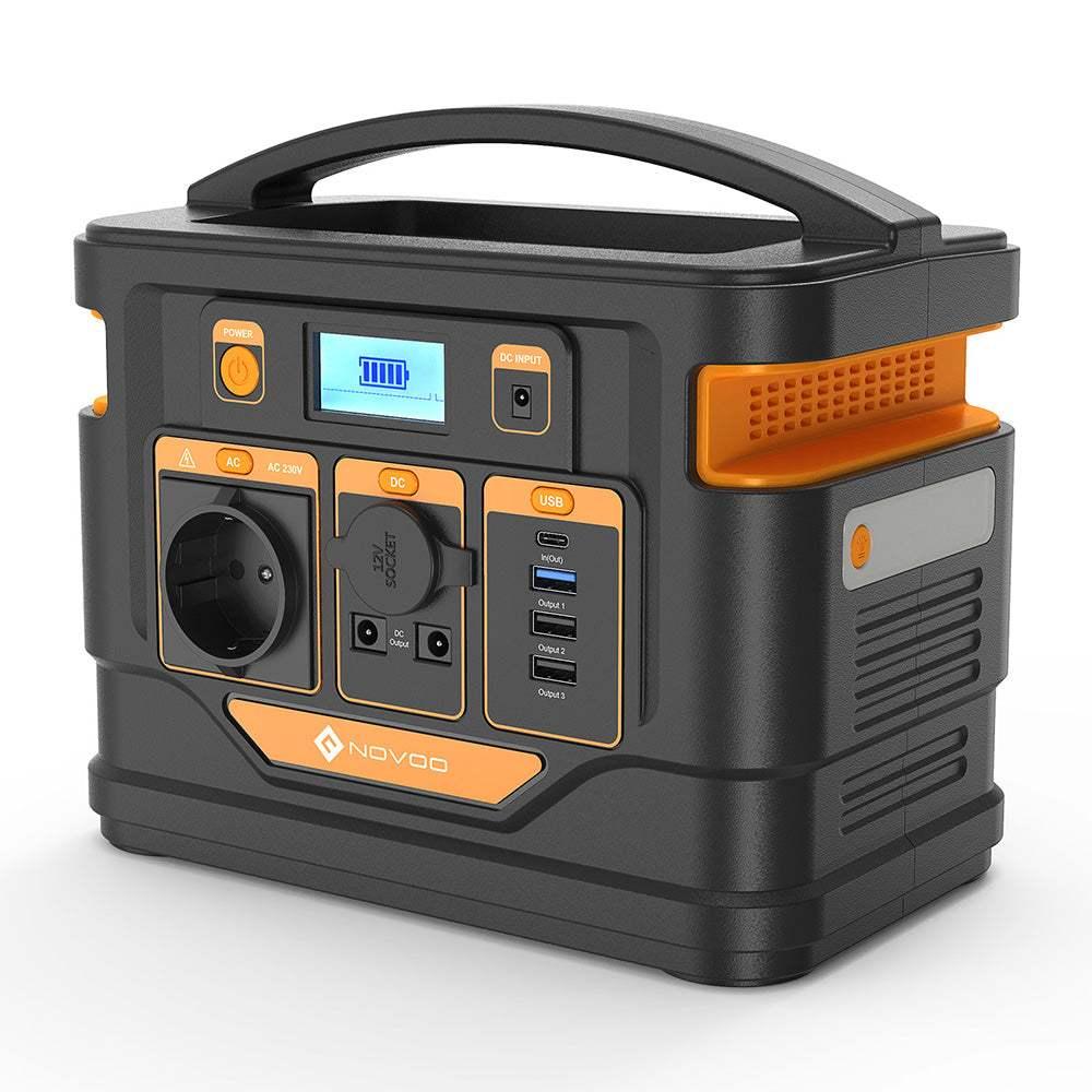 NOVOO 296Wh 80000mAh Portable Power Station with 300W AC Output - Buybestgear