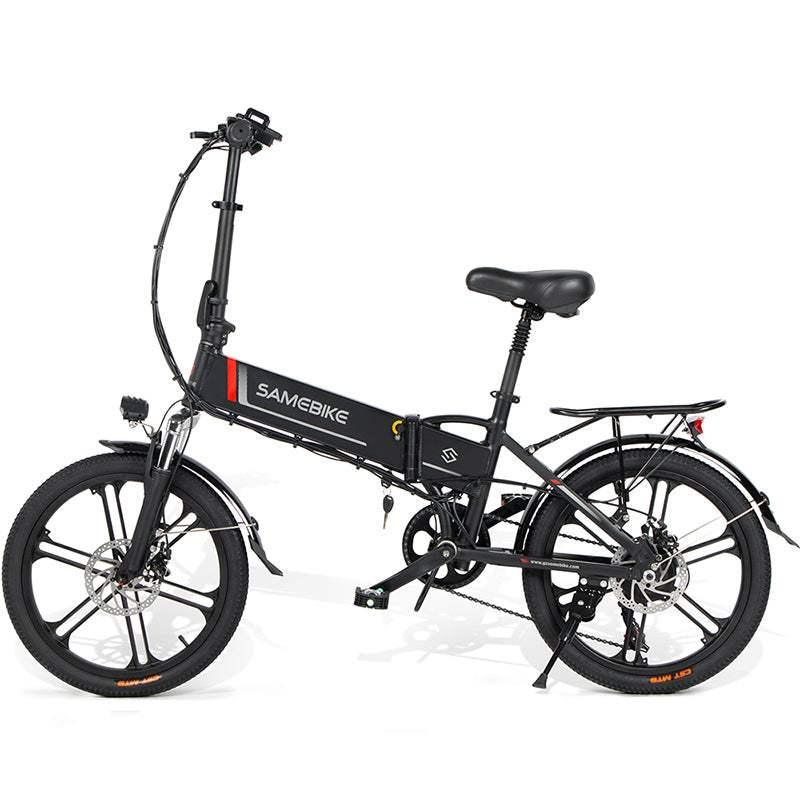 Samebike 20LVXD30-II 350W Foldable City Electric Bike 10Ah E-Bike - Buybestgear