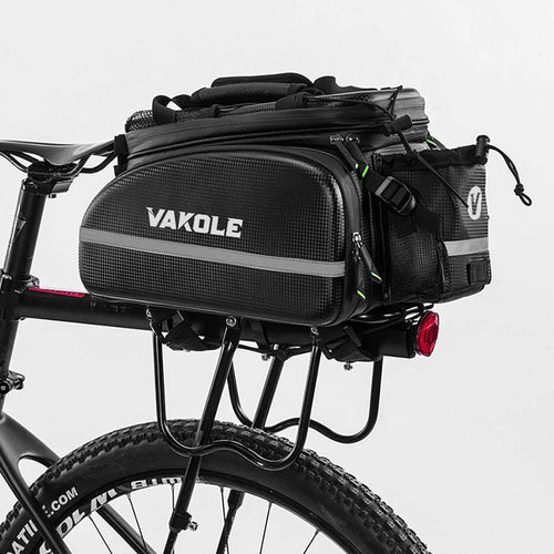 Vakole Waterproof Bike Rack Bag With Large Capacity (17-35L)