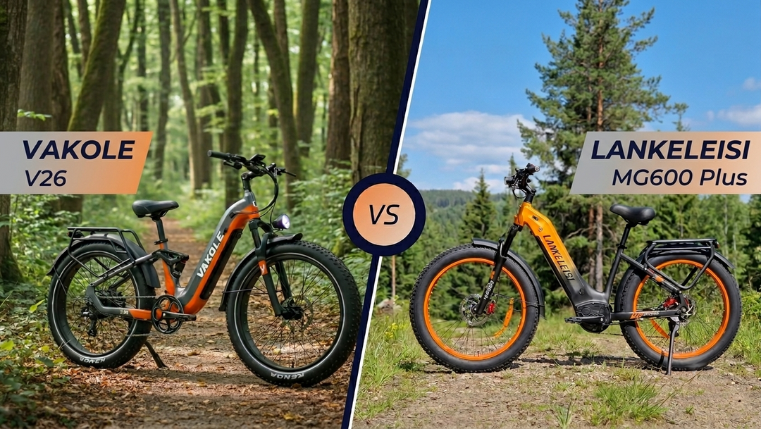 Lankeleisi MG600 Plus vs Vakole V26: Which Electric Fat Bike Is Right for You? - Buybestgear