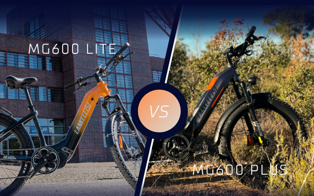 Lankeleisi MG600 Lite vs. MG600 Plus (2025 Version) : Which Electric Bike is Right for You? - Buybestgear