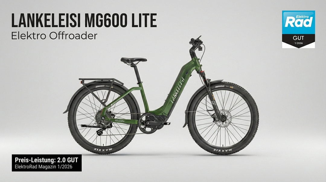 Elektro Rad - LANKELEISI MG600 LITE AFFORDABLE OFFROADER
