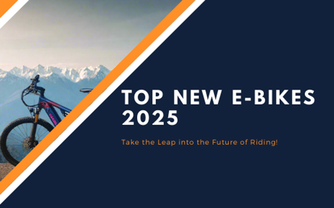 The Future of Urban Mobility: Top 5 New Electric Bikes of 2025 - Buybestgear