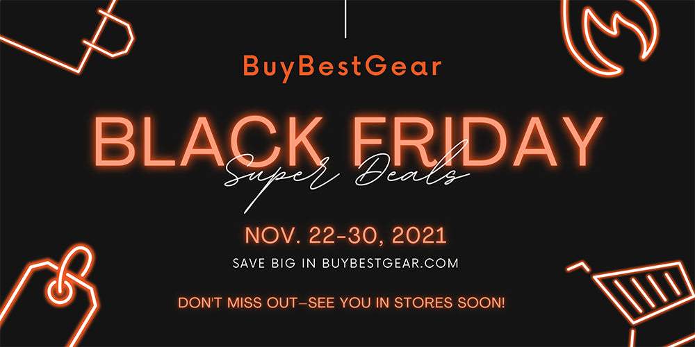 Black Friday Guide 2021: Save Big in BuyBestGear - Buybestgear