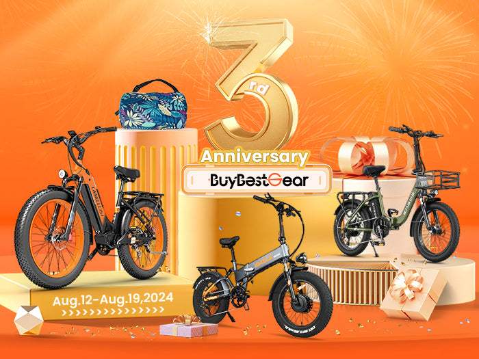 Celebrate & Save: The Ultimate Guide to Buybestgear 3rd Anniversary - Buybestgear