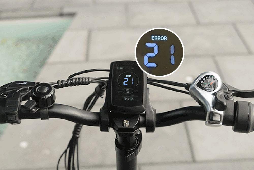 Engwe Electric Bike Error Codes and Solutions: How to Fix Them - Buybestgear