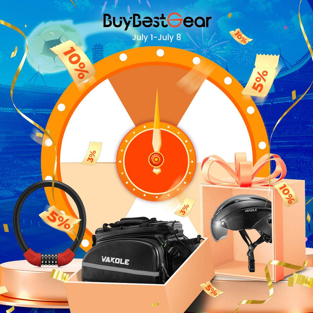 Mid-year Sale Lucky Draw - Buybestgear