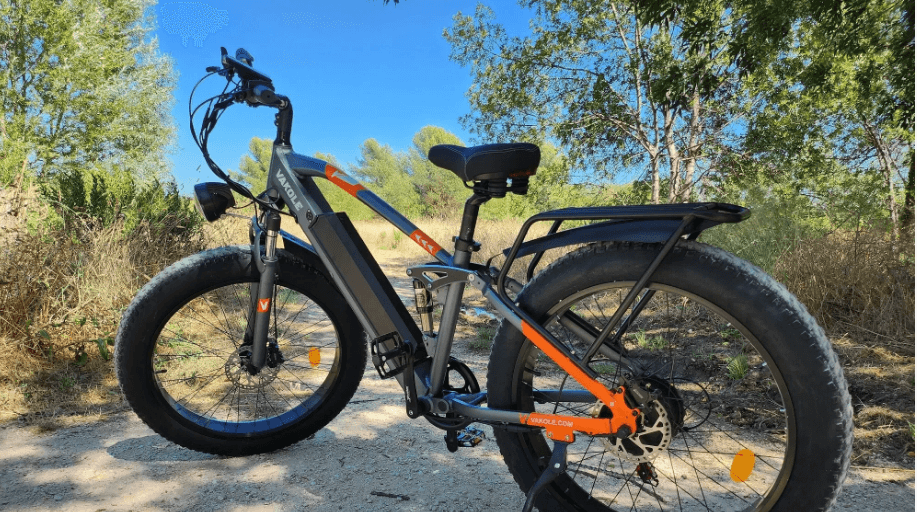 Test Vakole CO26: the e-bike that will take you far - Buybestgear