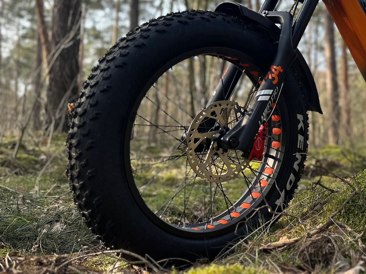 Vakole Y20 Pro Fat Bike 1440Wh Składany rower elektryczny z niskim ...