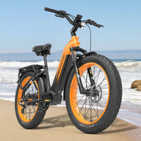 Lankeleisi MG600 Plus 2025 Version 1000W 26" Fat Bike 960Wh All Terrain SUV E-Bike with Torque Sensor 48V 20Ah Battery  [Pre-order]
