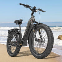 Lankeleisi MG600 Plus 2025 Version 1000W 26" Fat Bike 960Wh All Terrain SUV E-Bike with Torque Sensor 48V 20Ah Battery  [Pre-order]